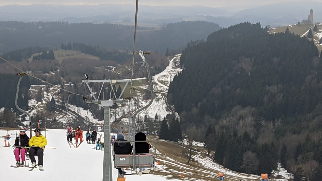 Lanovka na Paprsek Velké Vrbno - Horský areál Paprsek 2023