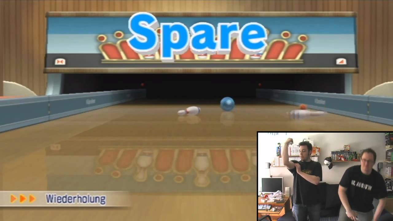 Wii Sports Resort - Bowling Battlezone Part 3