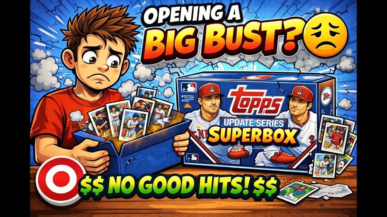 OPENING 2025 TOPPS UPDATE SUPERBOX FOR THE FIRST TIME!!!