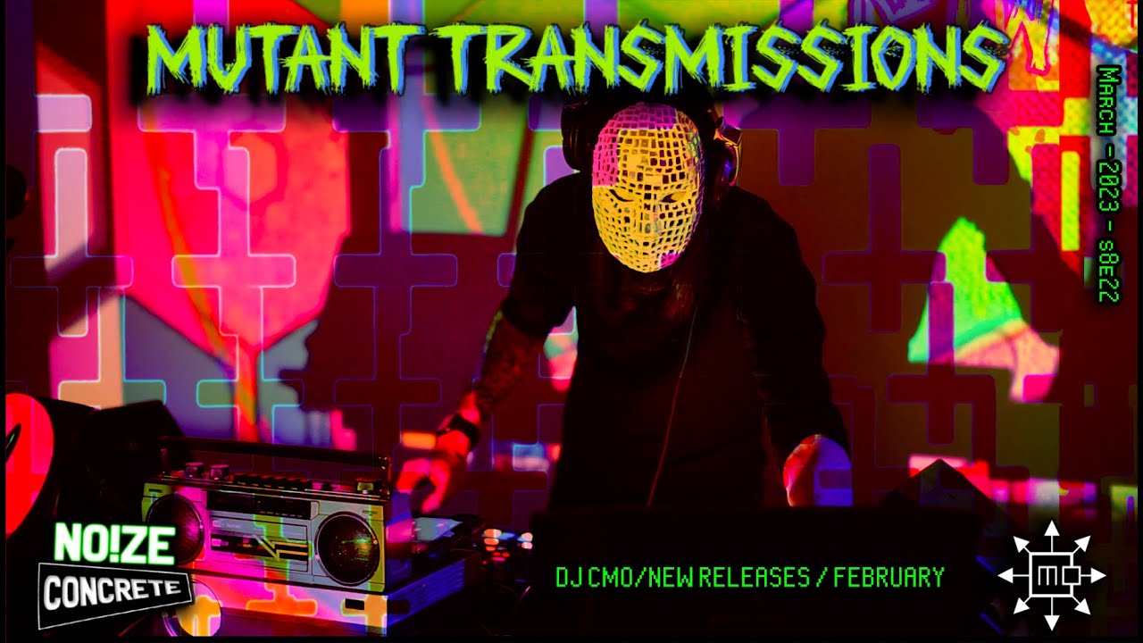 Unmissable Set! of New Underground Music DJ CMO MT S8E22  #synth #postpunk #electro