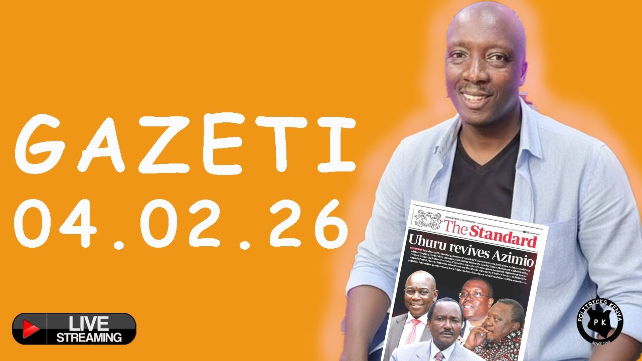 🟠GATONYE WA MBUGUA TODAY | UHURU KENYATTA BACK TO FRONTLINE POLITICS FOR 2027  COALITIONS (REACTION)