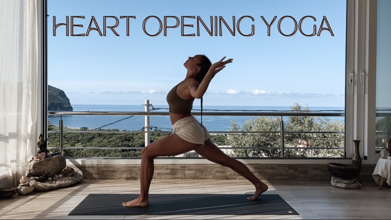 Heart Opening Flow | 20 Min Yoga for Healing, Love & Compassion | Heart chakra