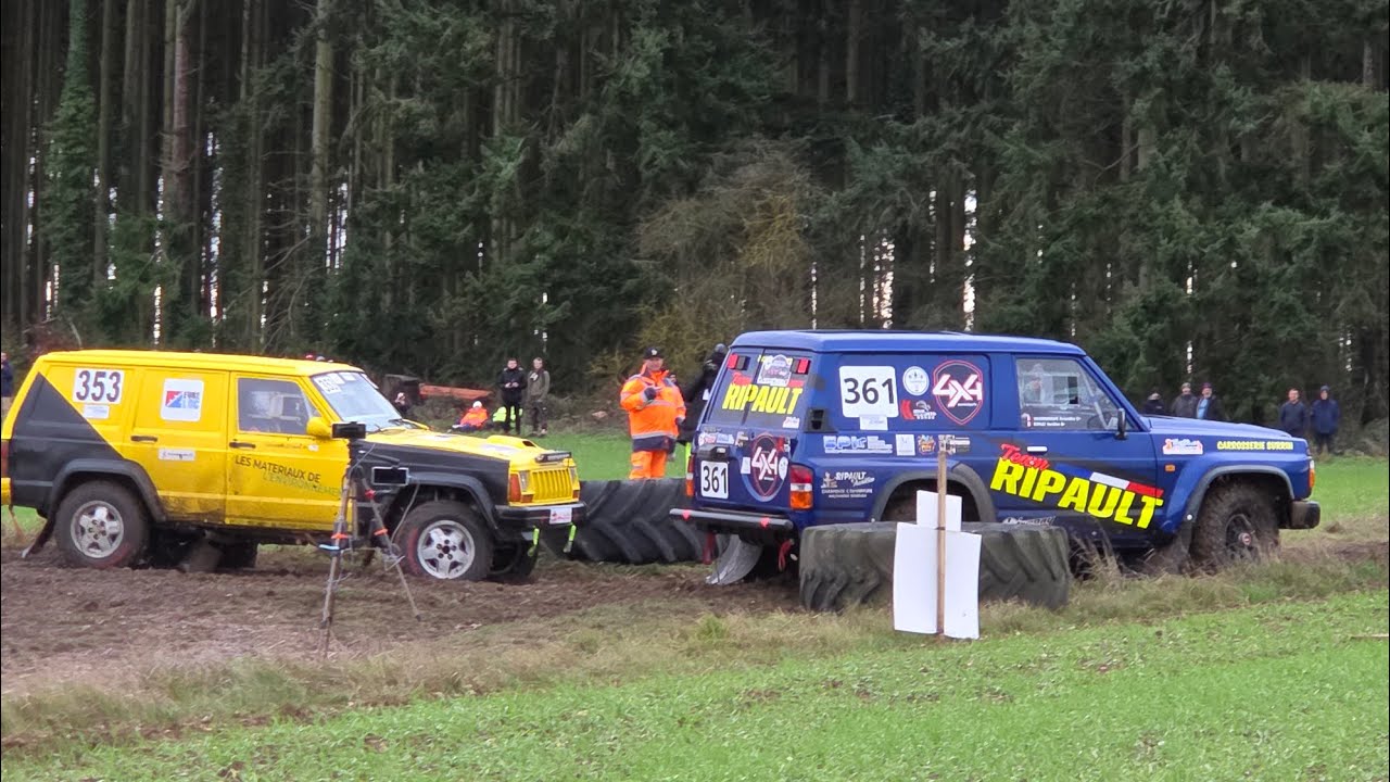 Rallye tout terrain plaine et vallée 2025