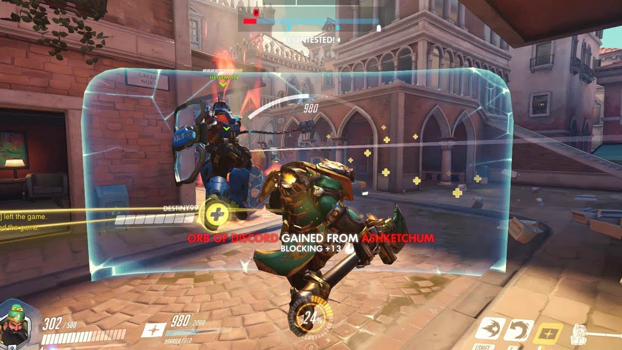 Overwatch: Marco Rage