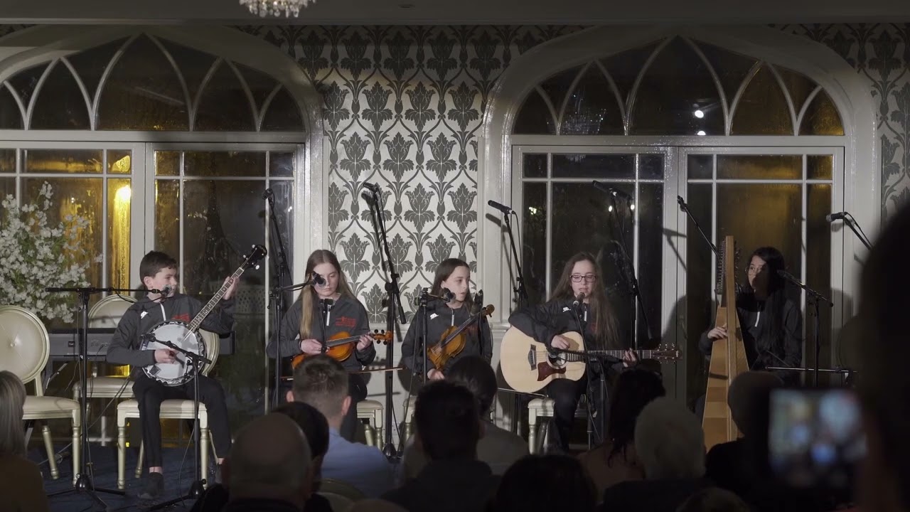 Music @ Mount Leinster 2023 Laois Intermediate Trad Group