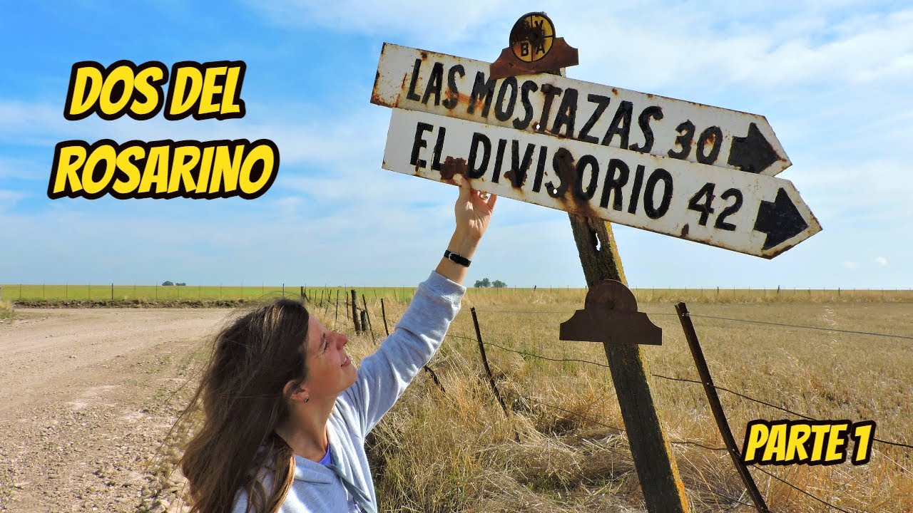 Pueblos de Buenos Aires: EL DIVISORIO y LAS MOSTAZAS (Partido Coronel Pringles)