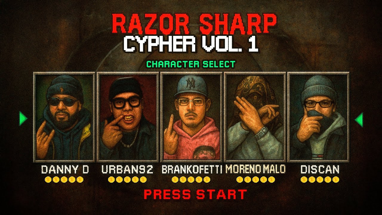 ROD ROCHE - RAZOR SHARP CYPHER VOL.1
