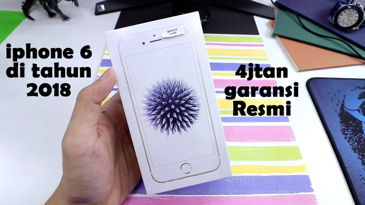 Beli iphone 6 di tahun 2018. Apakah masih layak?
