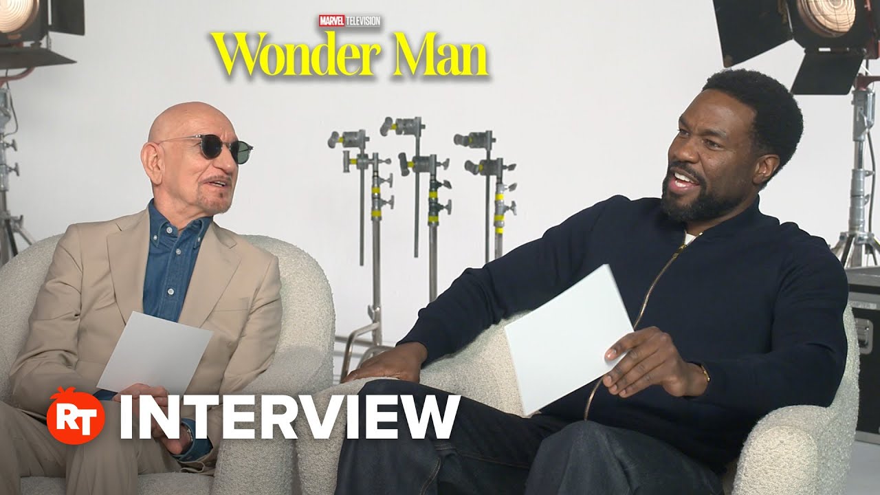 Yahya Abdul-Mateen II & Ben Kingsley on Their 