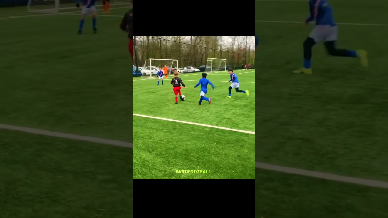 Kids Skills in Football 😍
