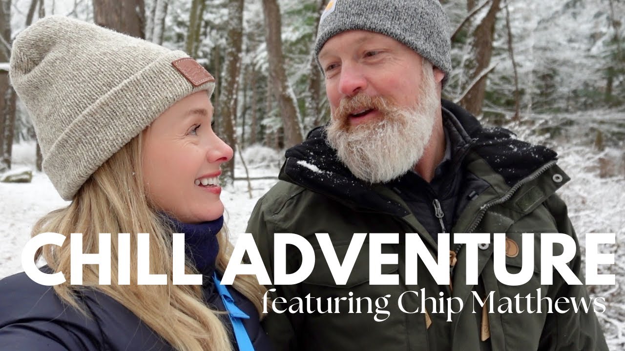FIRST VLOG OF 2024! Join Chip & me for a walk in the woods and a crash course in Forest Therapy!