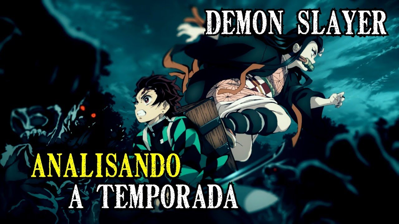 DEMON SLAYER: MUITO RUIM, MAS MELHORA! [KIMETSU NO YAIBA]