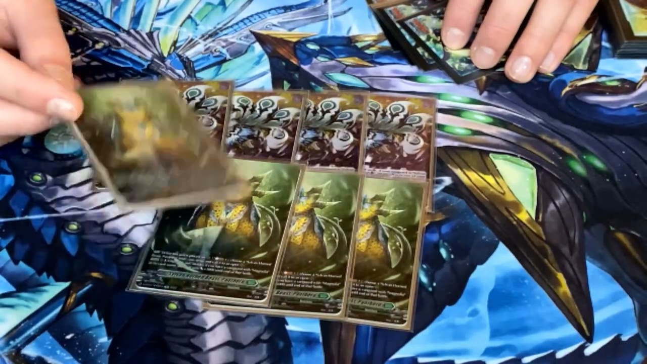 Cardfight Vanguard Overdress: Grade 3 Magnolia Deck Profile