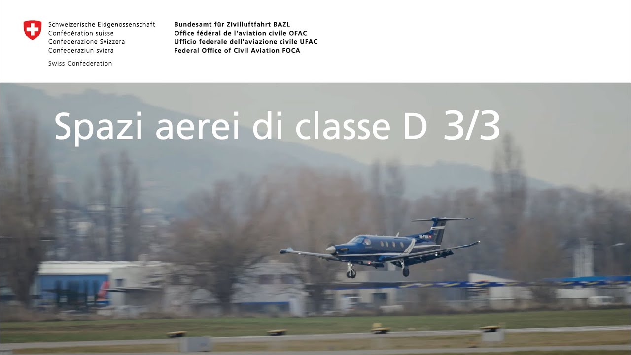 Spazi aerei di classe D: attenzione! (3/3)