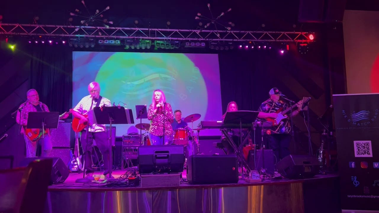 Ruby Tuesday Live Cover by Mix & Match Band at CraftWorx Taproom 1.5.24