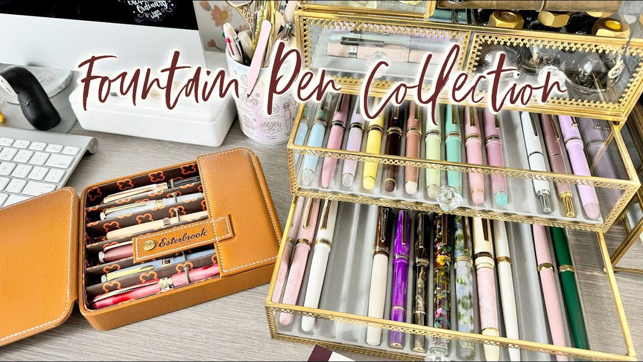 2023 FOUNTAIN PEN COLLECTION | Charmaine Dulak