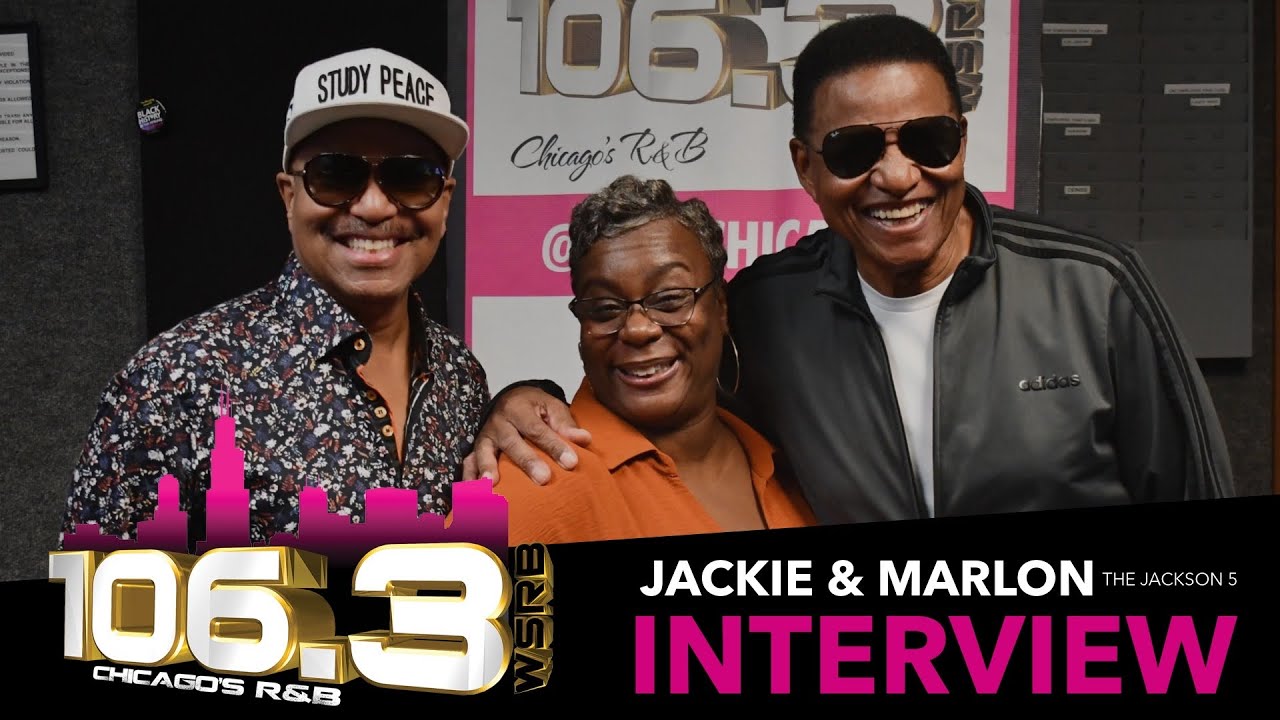 Jackie & Marlon Jackson Interview