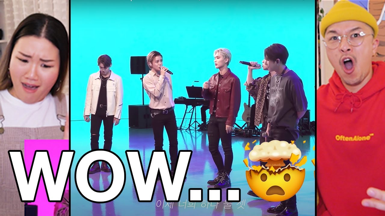 에이스(A.C.E) - 'How You Like That' cover REACTION! (STEALING HEARTS OUT HERE!)
