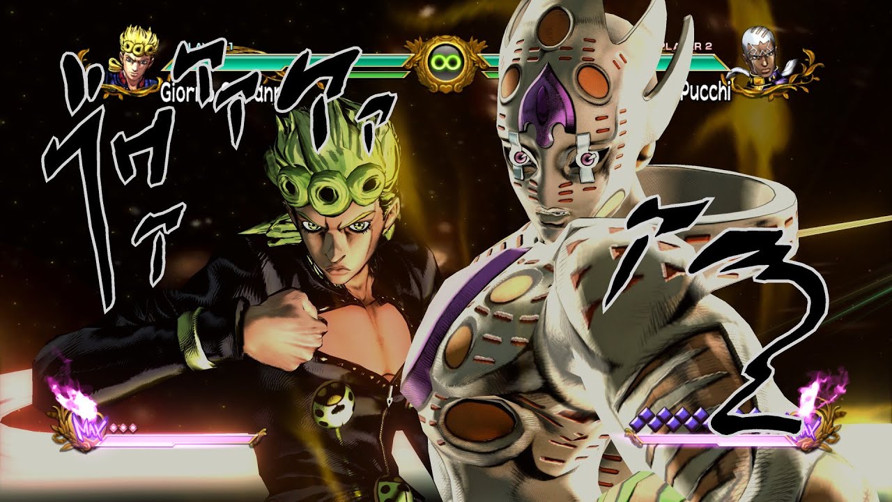 JoJo's All Star Battle: Golden Experience Requiem VS Made in Heaven