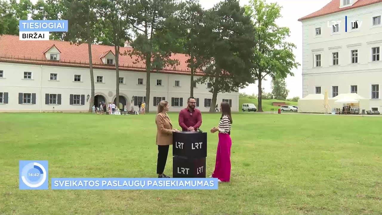 Biržų medikai apie darbą keliuose miestuose: neužtenka dirbti vienoje vietoje, kad patenkintum gyven
