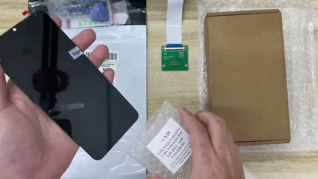 Tc 260119F6DBX1XH video packing 