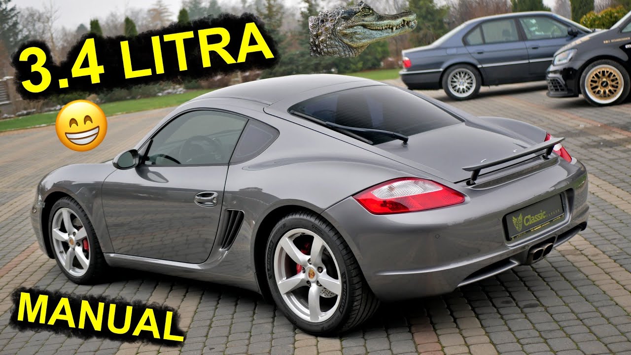 Ile kosztuje Porsche Cayman S (987) 3.4 litra?