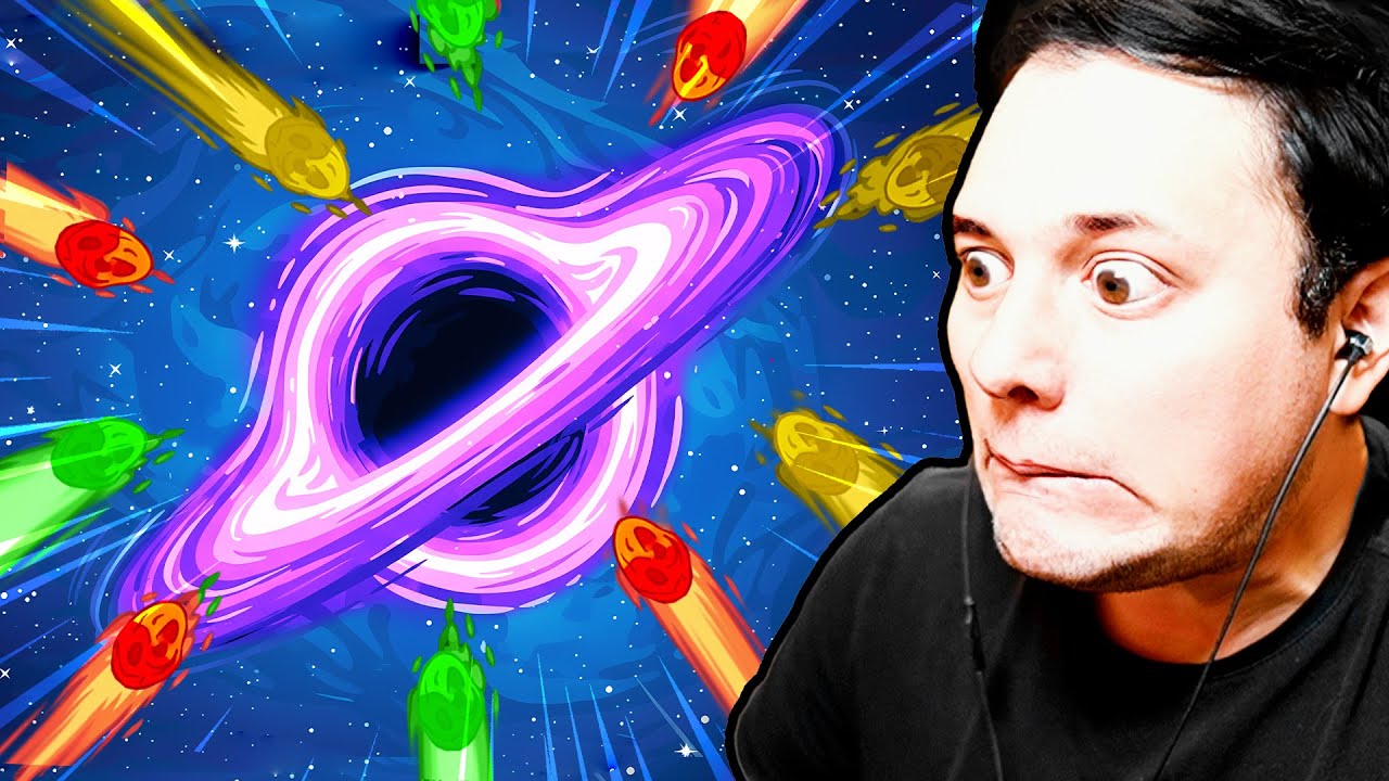 🌌ALIMENTA AL AGUJERO NEGRO🌌