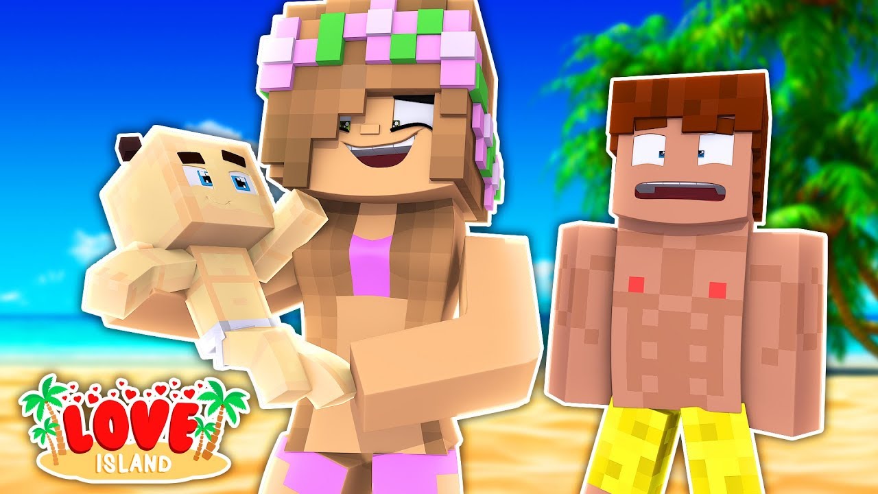THE ISLANDERS HAVE BABIES?! Minecraft Love Island | Little Kelly
