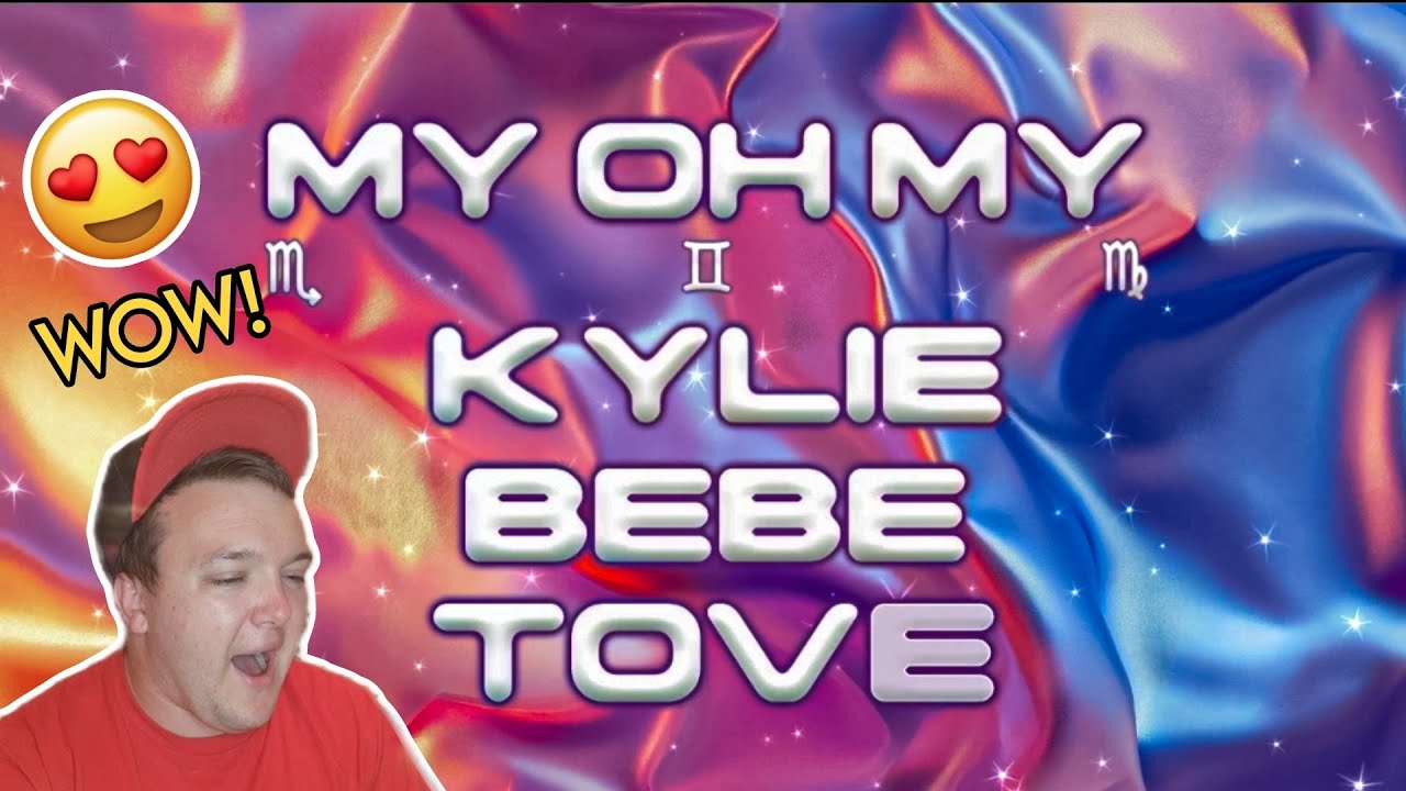 Reaction - My Oh My! - Kylie Minogue, Bebe Rexha & Tove Lo - Official Audio