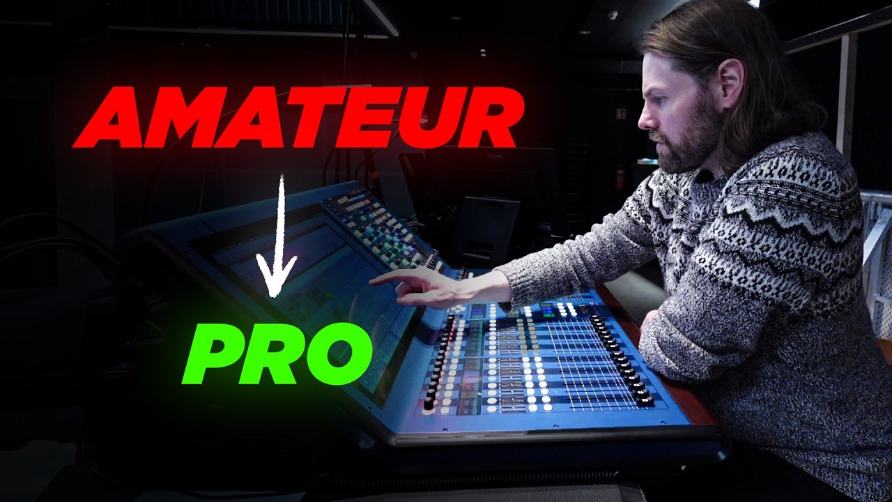 How To Become A Pro Live Venue Tech