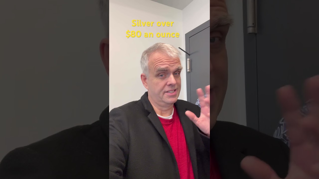 86 долларов за унцию серебра? Сегодня более 80 долларов. Обновление