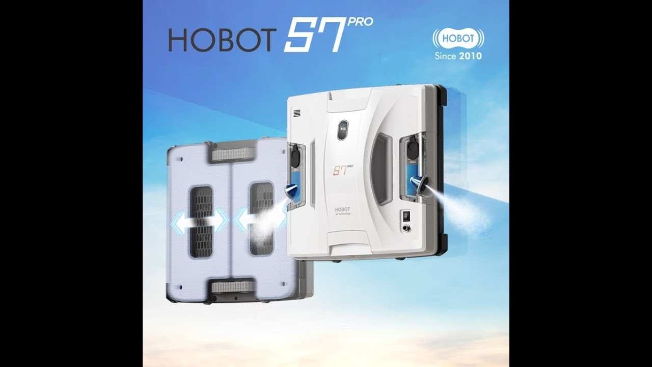HOBOT S7 Pro CZ video