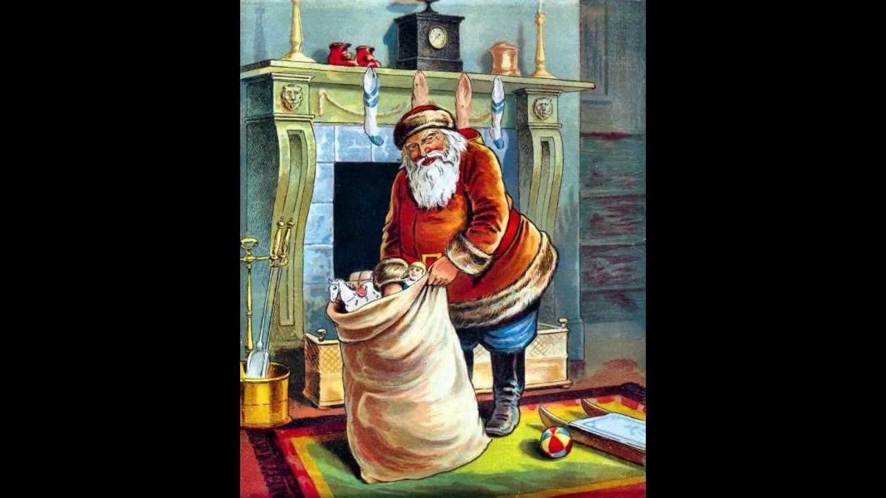 Lorne Greene - Twas The Night Before Christmas (A Visit From St. Nicholas)