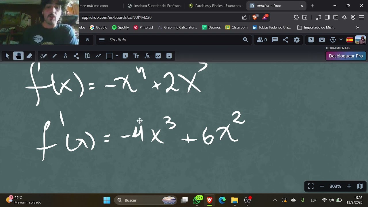 Clase para Vale: Análisis de función polinómica agradable