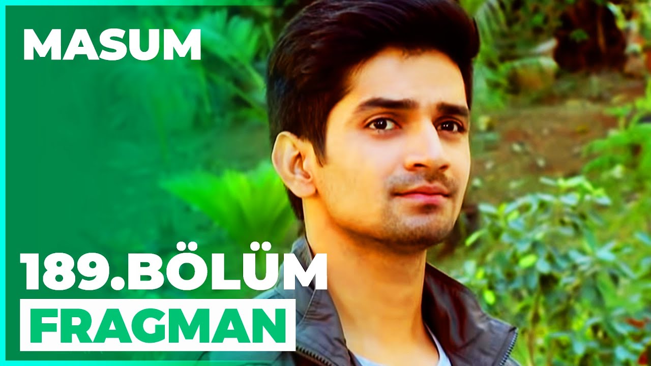 Masum 189. B&ouml;l&uuml;m Fragmanı - 27 Eyl&uuml;l Pazar