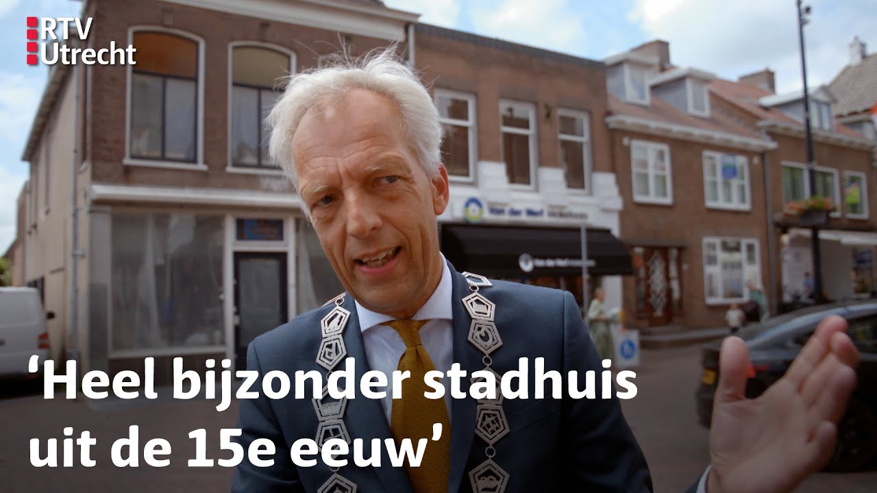 Oogje op Utrecht in Vianen: Hoe kijkt burgemeester Fröhlich naar het vroegere Vianen? | RTV Utrecht