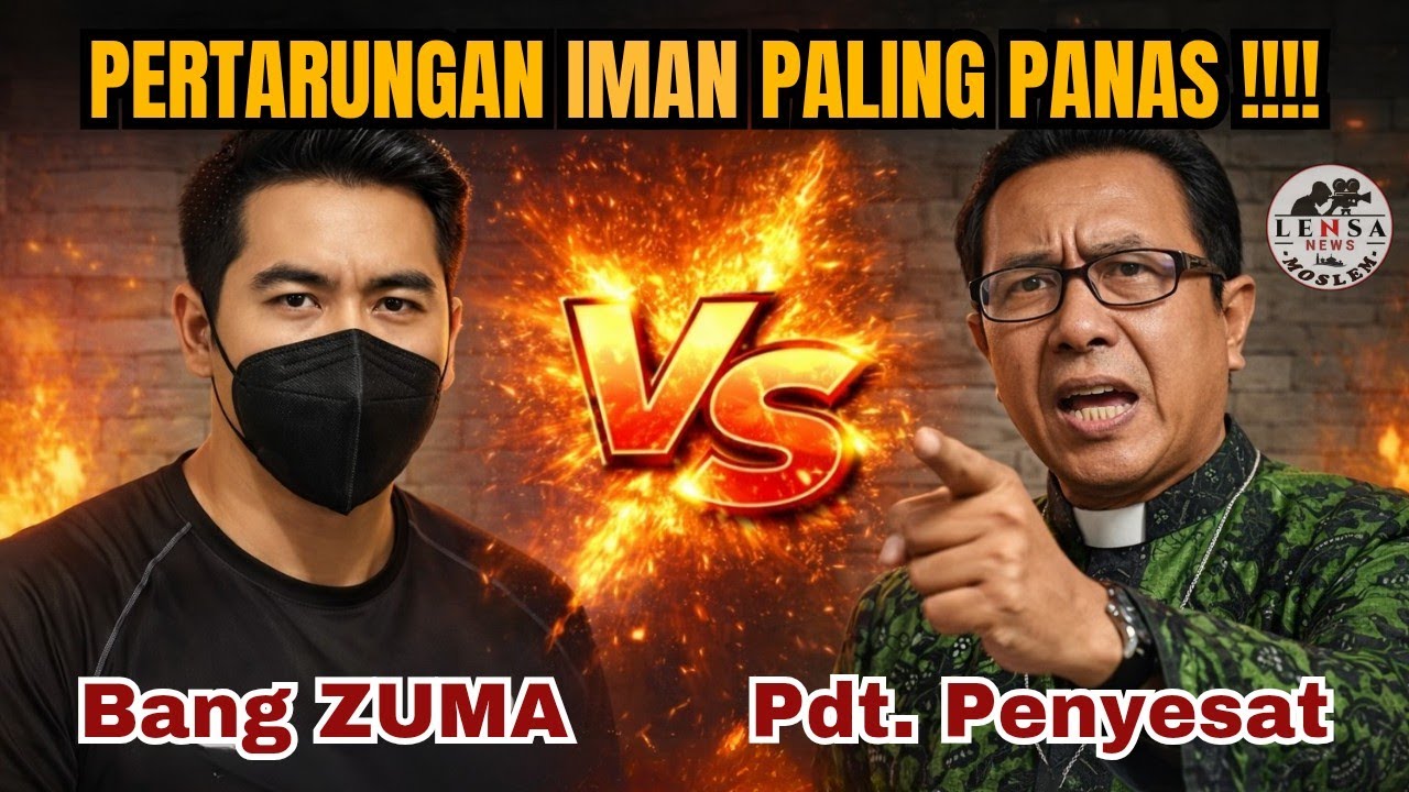 GEMPAR‼️PERTARUNGAN IMAN PALING PANAS ~ Bang ZUMA HAJAR IBLIS GEREJA