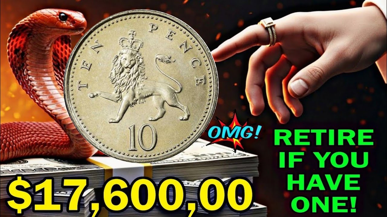 &ldquo;1969 UK 10 New Pence Coin | Hidden Value & Rare Varieties! 💰🇬🇧&rdquo;