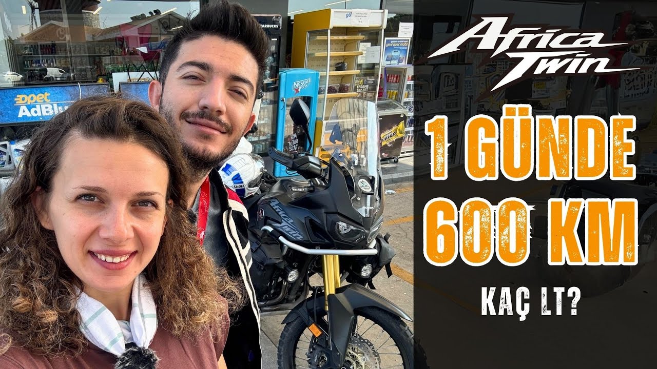 Honda Africa Twin  Dedikleri Kadar Yakıyor mu? | Gerçekten Konforsuz mu?