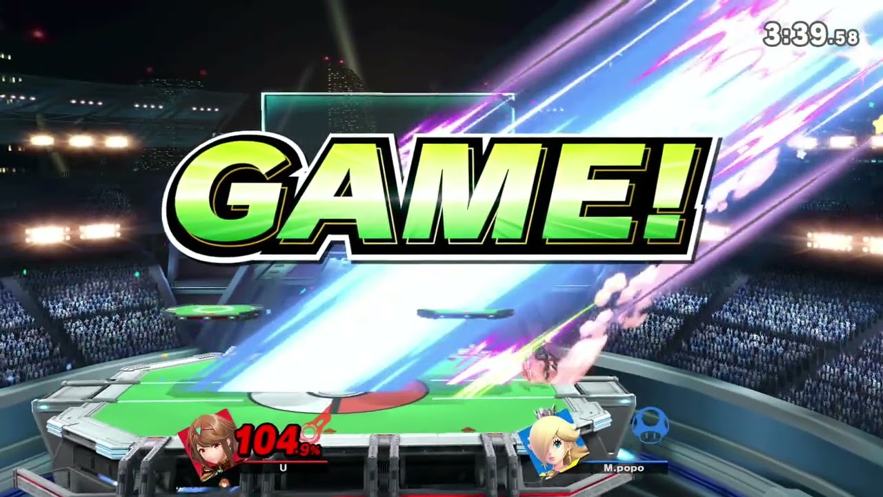 U (Pyra & Mythra) vs Mpopo (Rosalina) - Top 64  ULTIMATE SINGLES | GX2