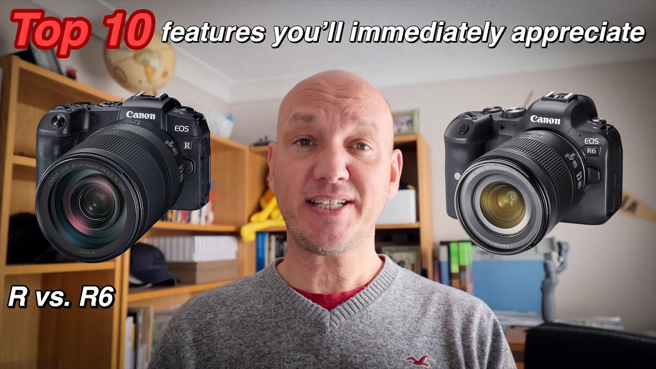 Canon EOS R6 — 10 вещей, которые вы сразу заметите лучше, чем EOS R