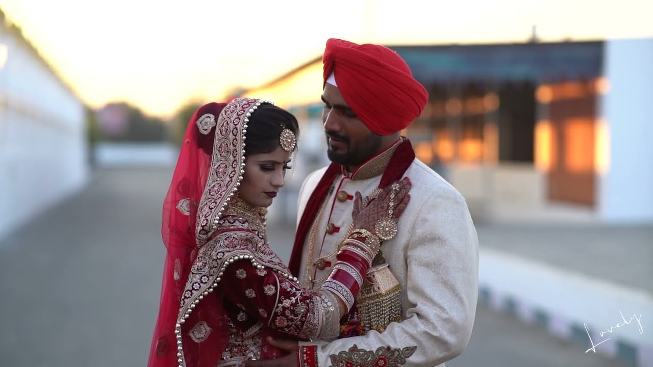 BEST SIKH WEDDING HIGHLIGHTS / KARISHNA + DHARAMPREET / 2023
