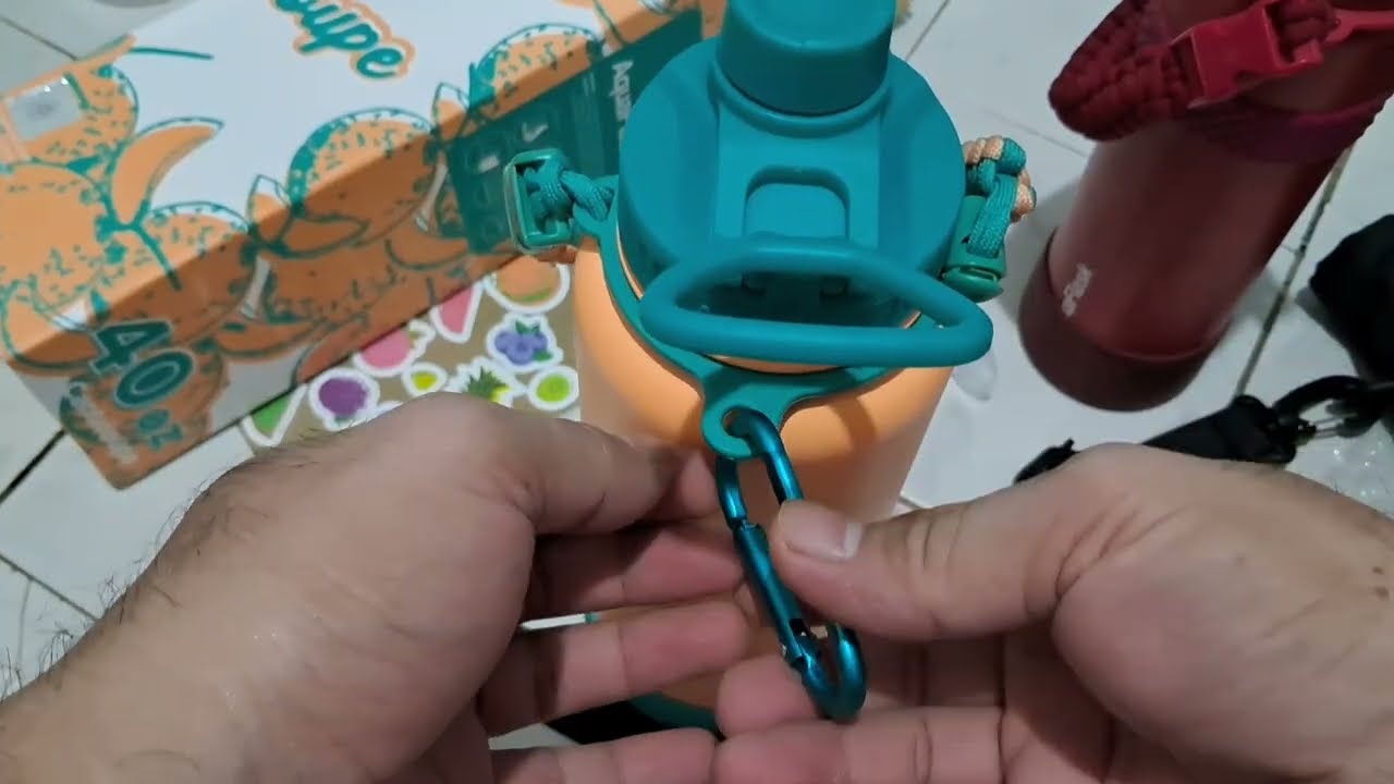 Unboxing 40oz Aquaflask and V2 Carry Bag