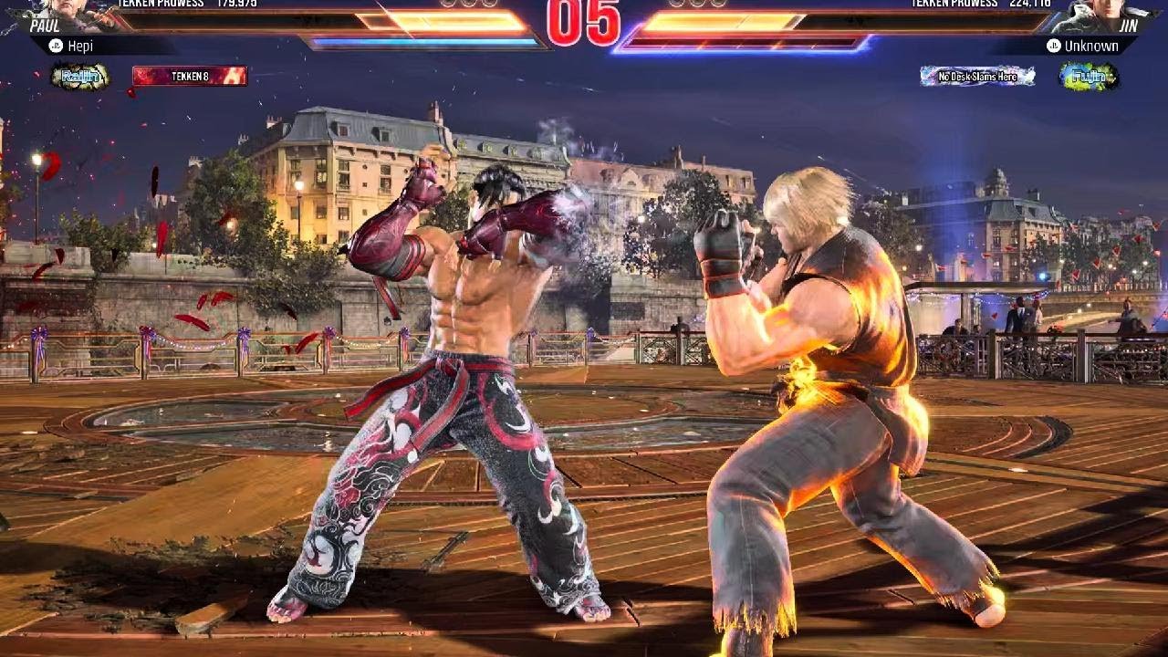 Paul vs Jin