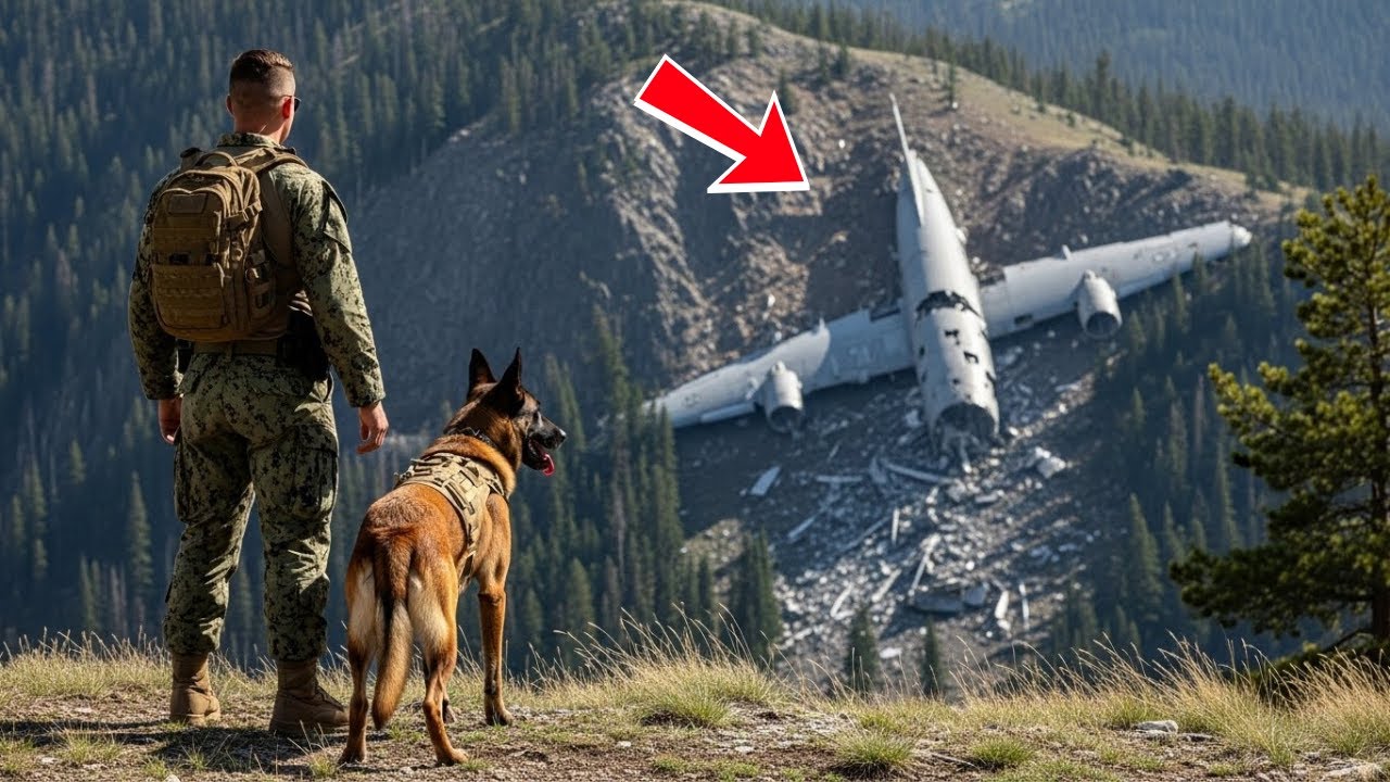 A Navy SEAL and His K9 Found a Missing Plane on a Mountain — The Truth Shocked Everyone
