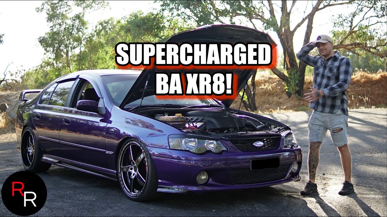 Этот BA XR8 с турбонаддувом! Издаёт БЕЗУМНЫЙ ШУМ*
