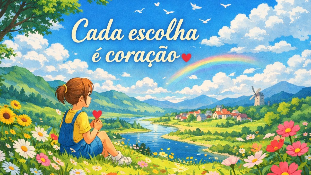 Cada escolha é coração #feitocomcarinho #musica #sinfoniadaalma #vibraçãoelevada #consciência #amor