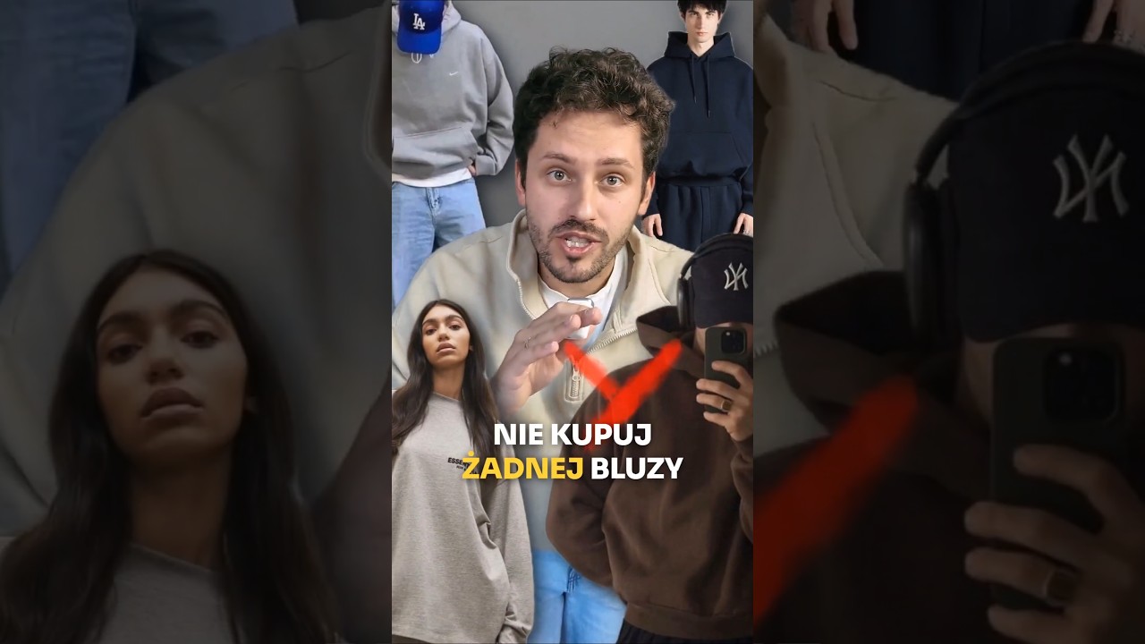 NIE KUPUJ ŻADNEJ BLUZY BEZ SPRAWDZENIA tych 3 rzeczy!