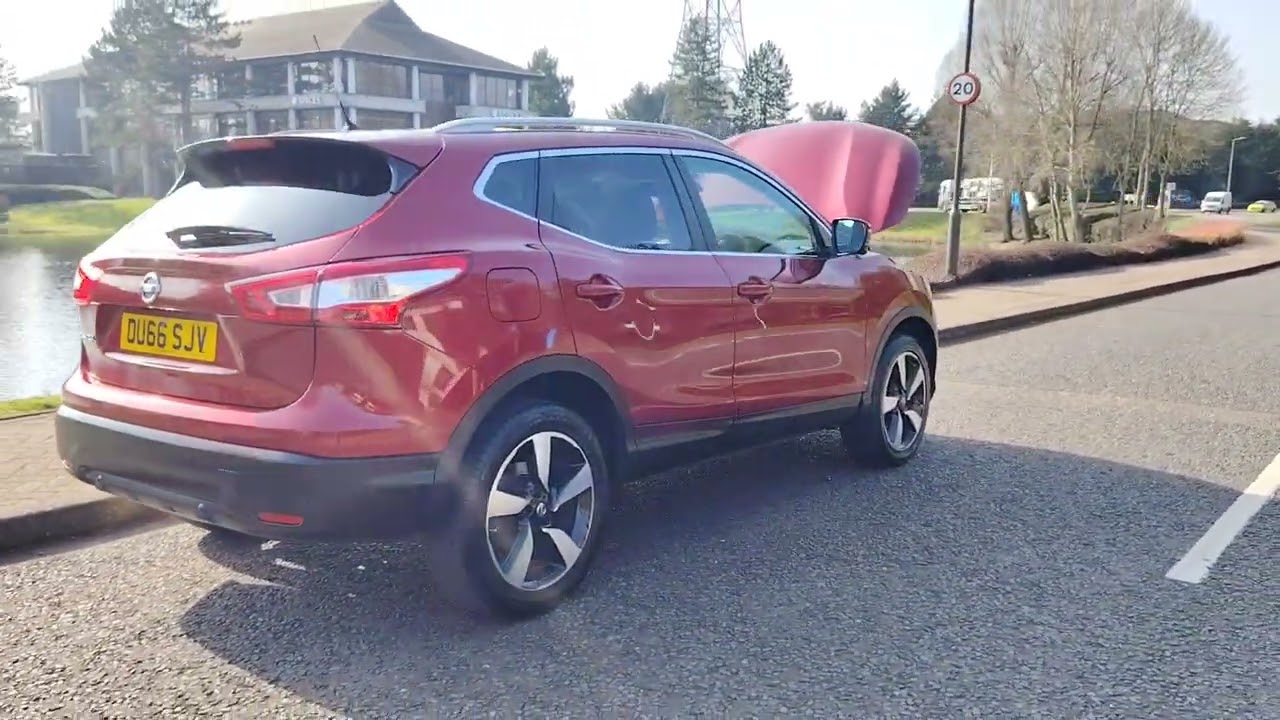 OU66SJV Nissan Qashqai 1.5 DCi N-Connecta SUV 5 DOOR DIESEL