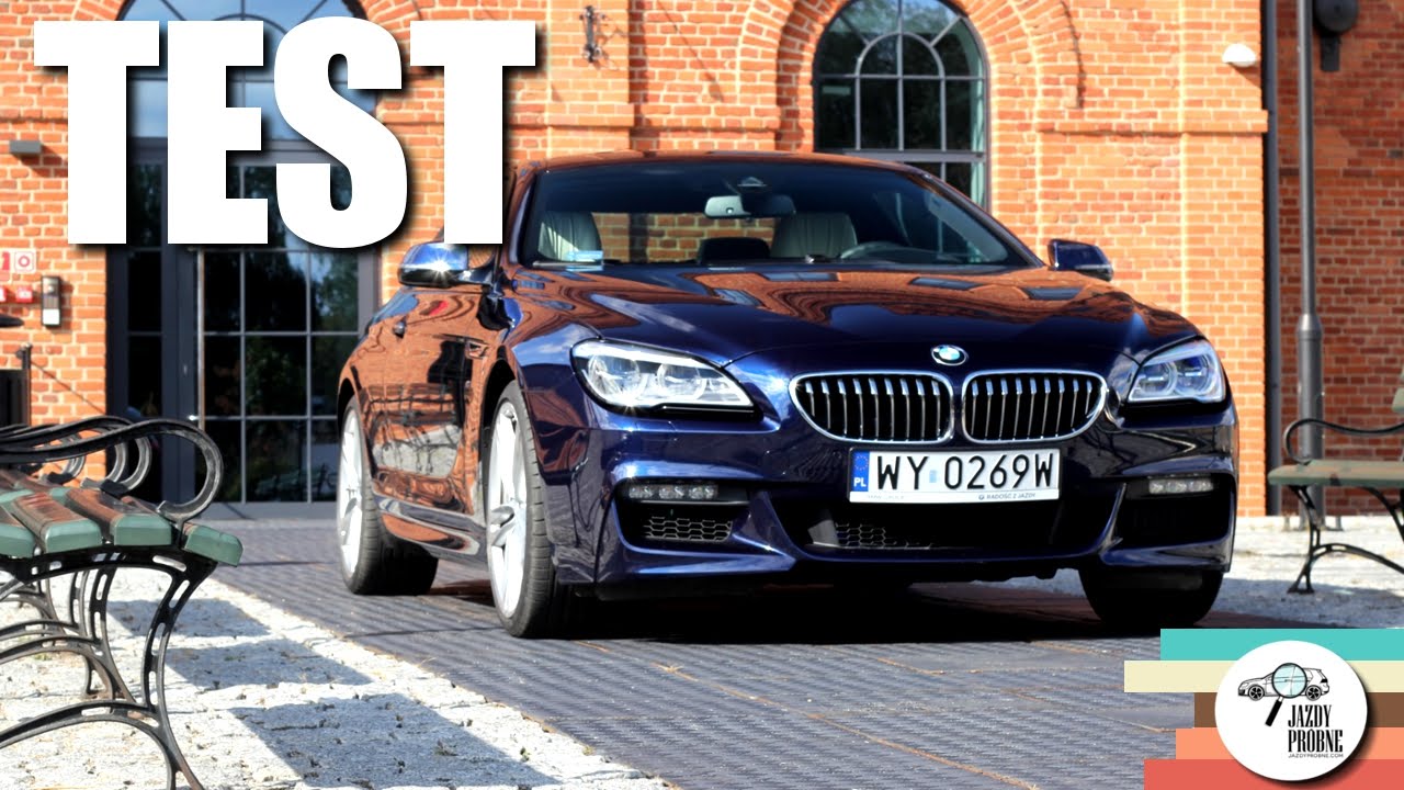 BMW 640i Coupe 3.0 320 KM - #152 Jazdy Próbne